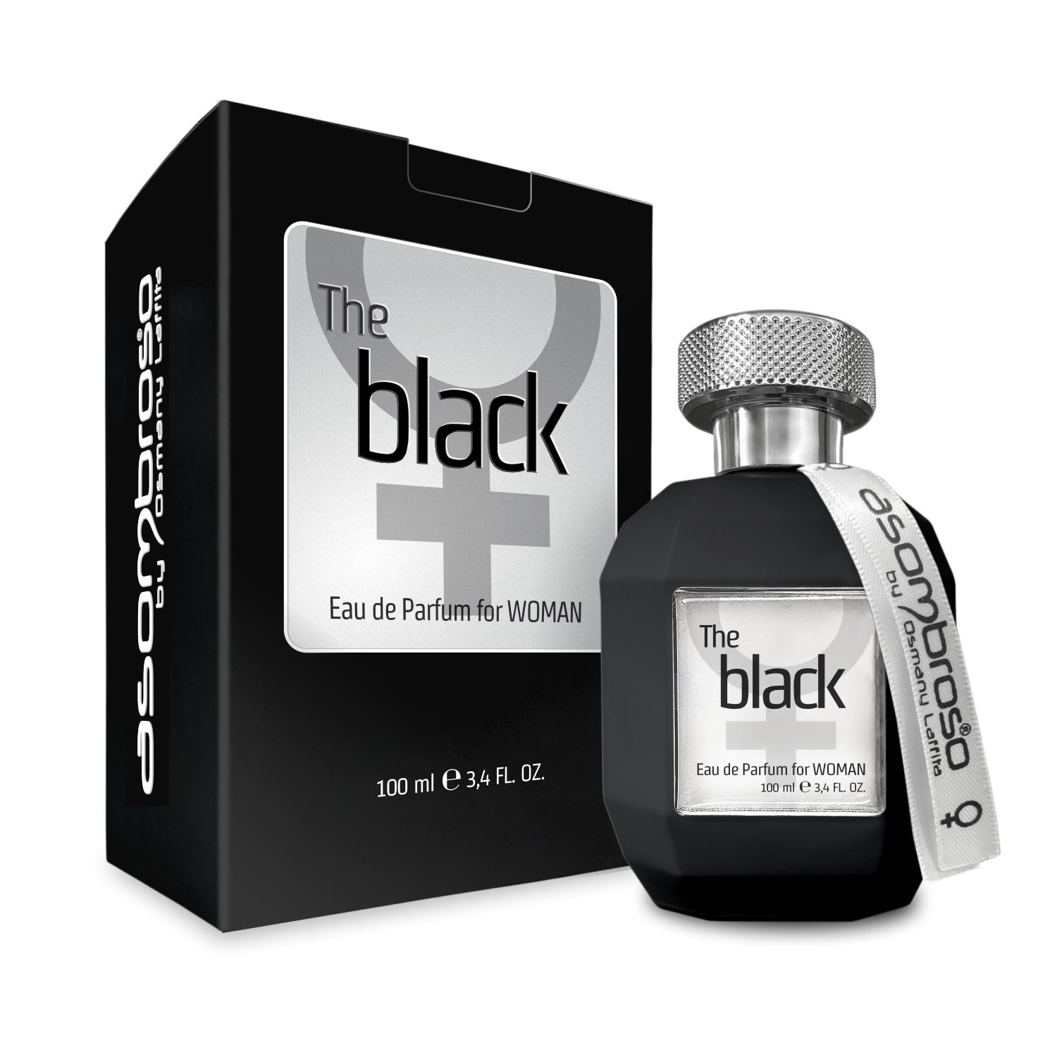 Asombroso by Osmany Laffita The Black For Woman - EDP 100 ml