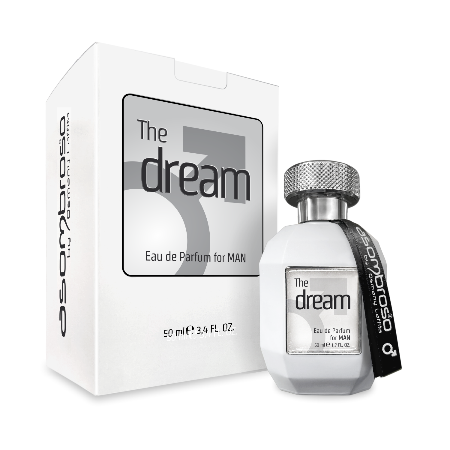 Asombroso by Osmany Laffita The Dream For Man - EDP 50 ml