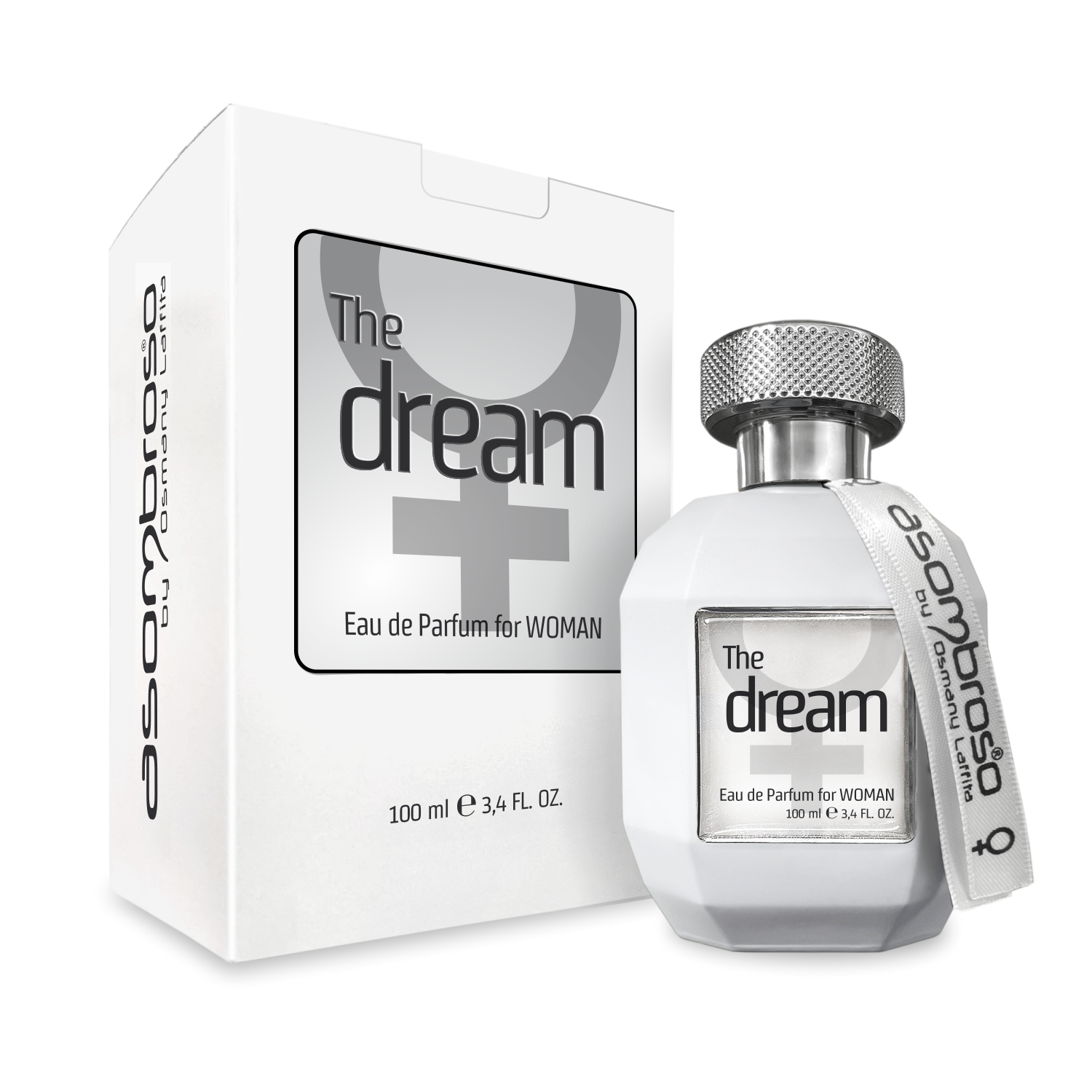 Asombroso by Osmany Laffita The Dream For Woman - EDP 100 ml
