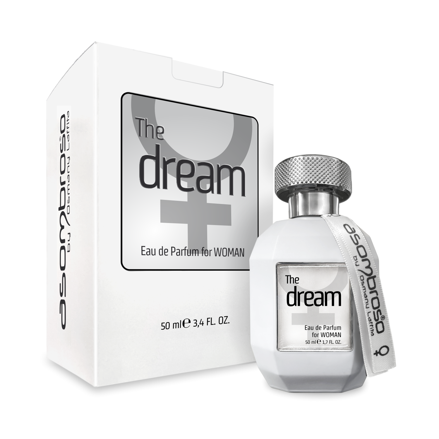 Asombroso by Osmany Laffita The Dream For Woman - EDP 50 ml