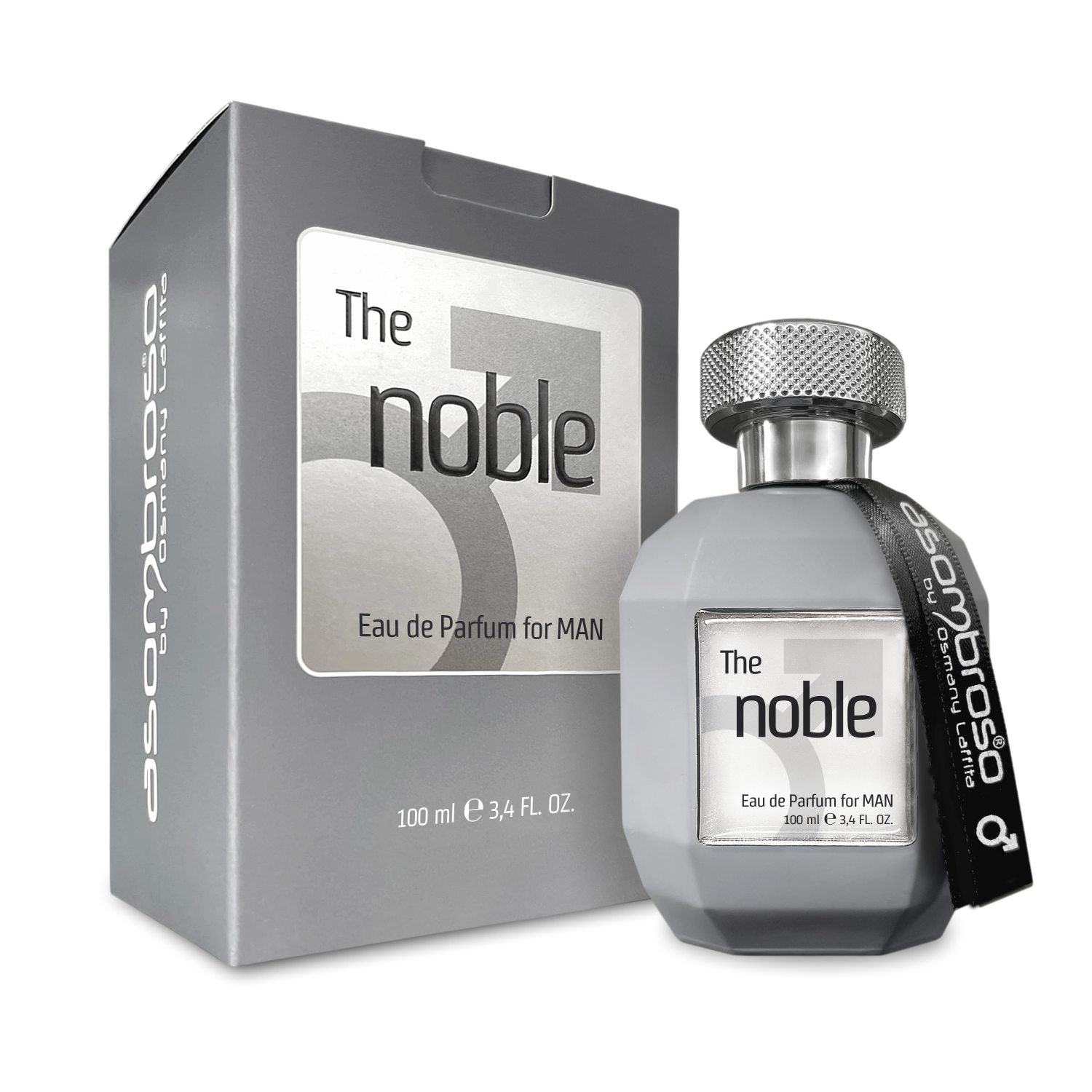 Asombroso by Osmany Laffita The Noble For Man - EDP 100 ml