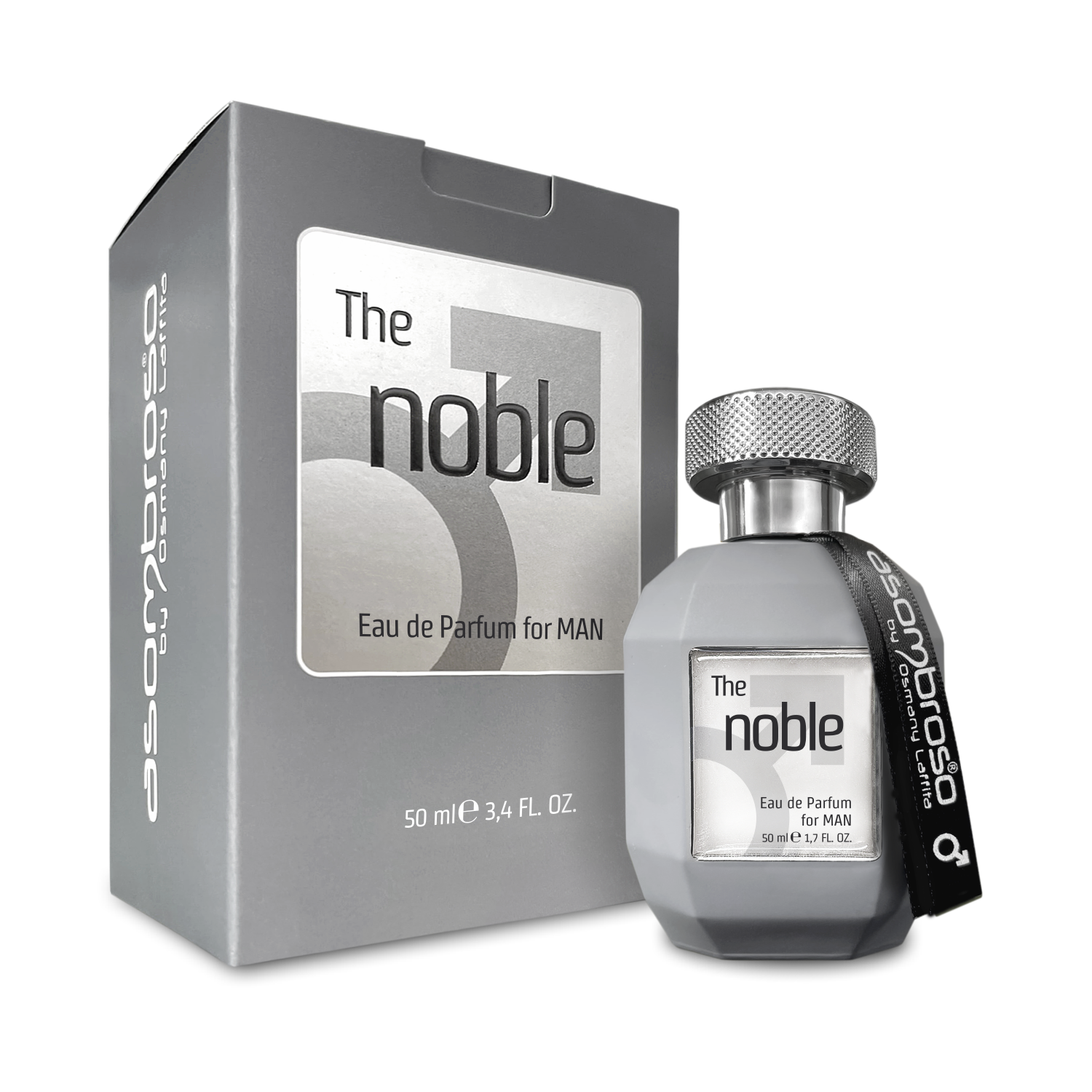 Asombroso by Osmany Laffita The Noble For Man - EDP 50 ml