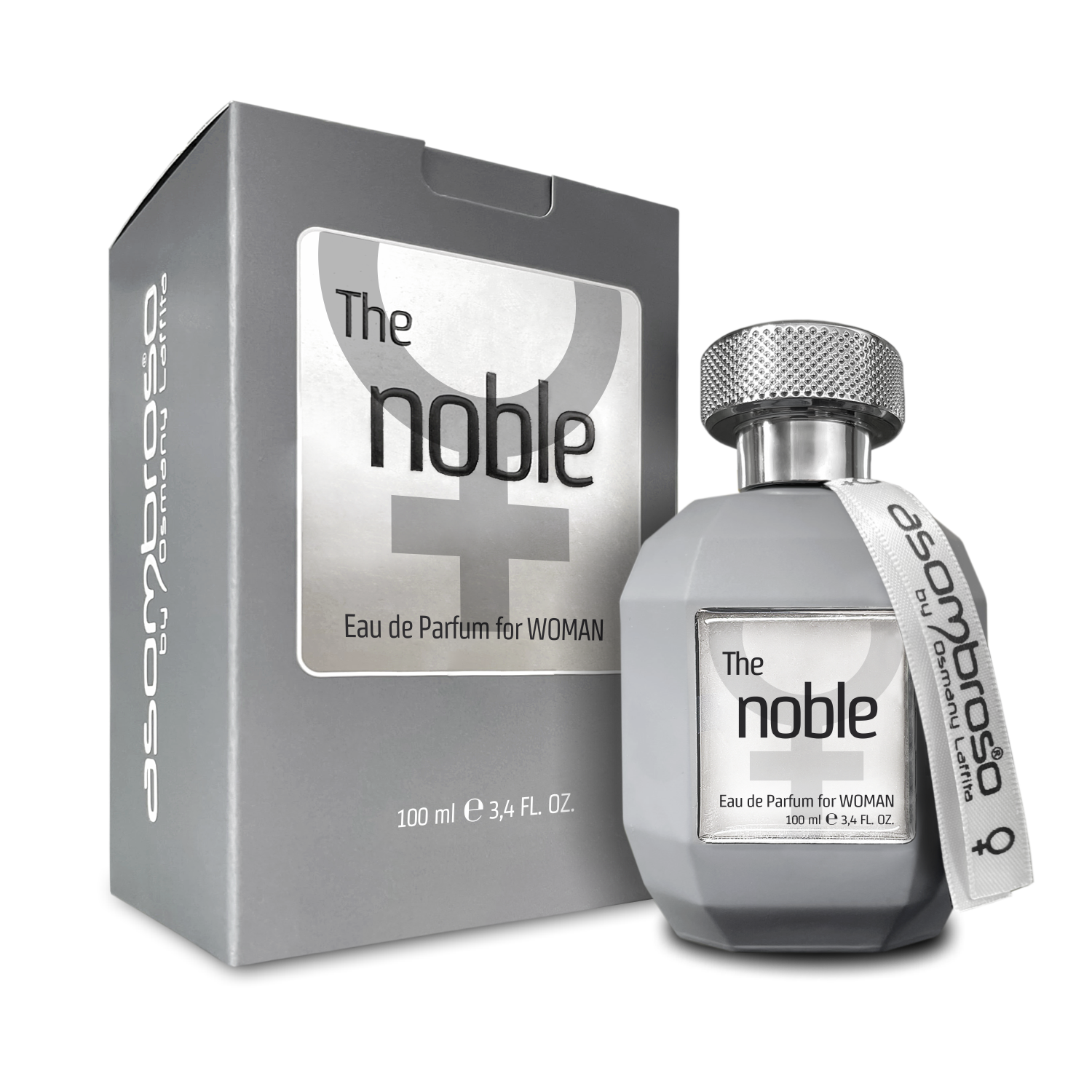 Asombroso by Osmany Laffita The Noble For Woman - EDP 100 ml