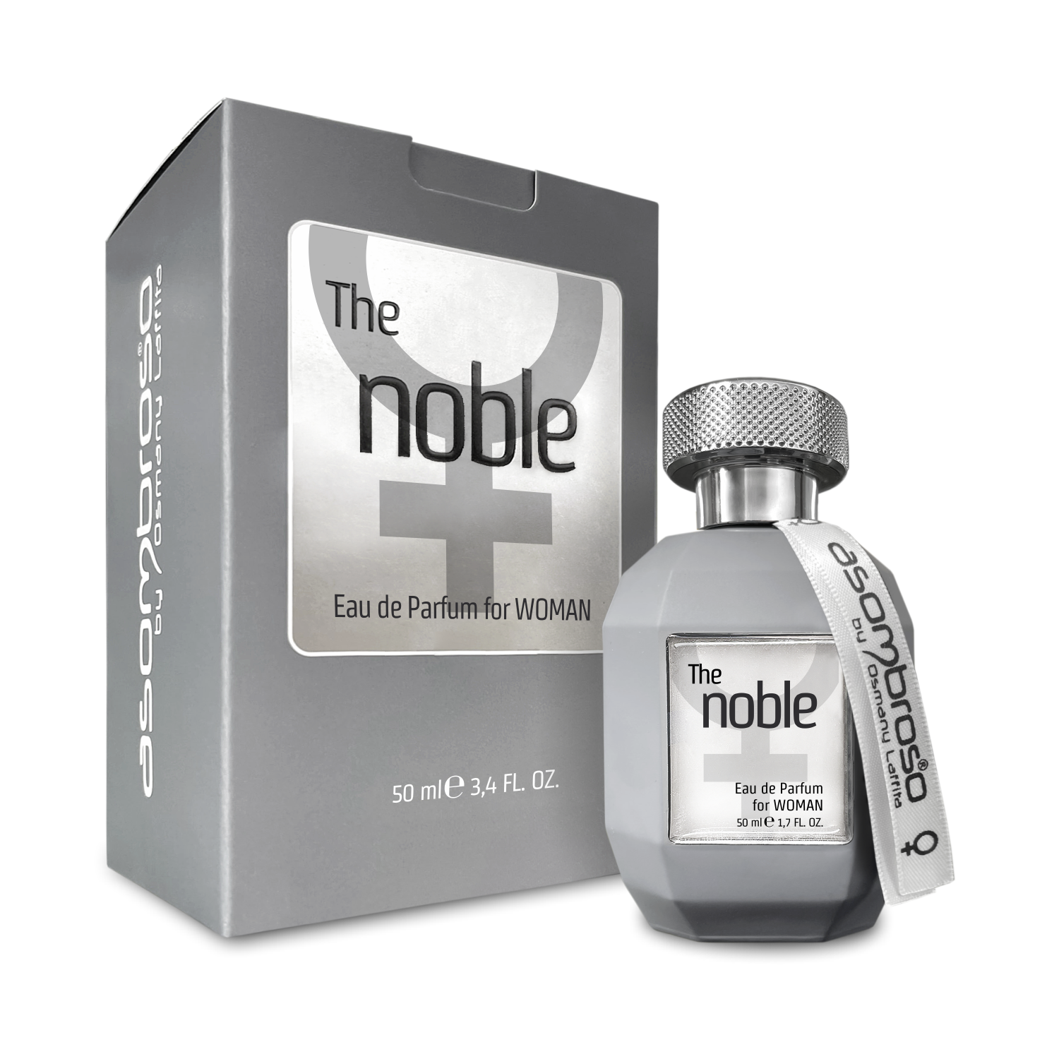 Asombroso by Osmany Laffita The Noble For Woman - EDP 50 ml