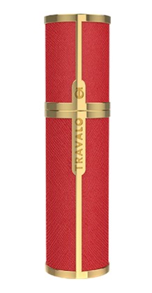 Travalo Milano - plnitelný flakon 5 ml (červený)
