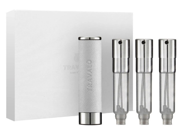 Travalo Walzer - plnitelný flakon 3 x 5 ml (bílý)