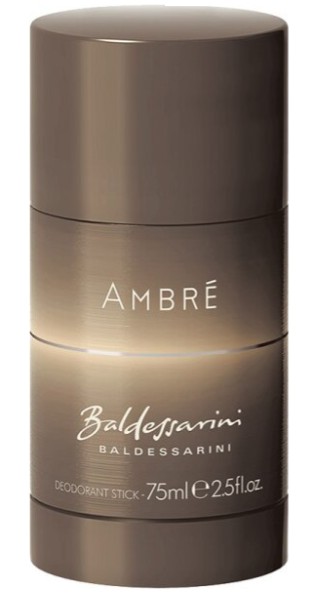 Baldessarini Ambré - tuhý deodorant 75 ml