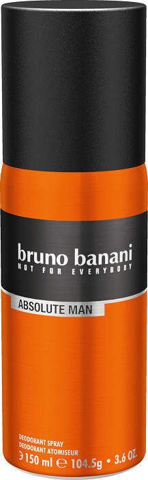 Bruno Banani Absolute Man - deodorant ve spreji 150 ml