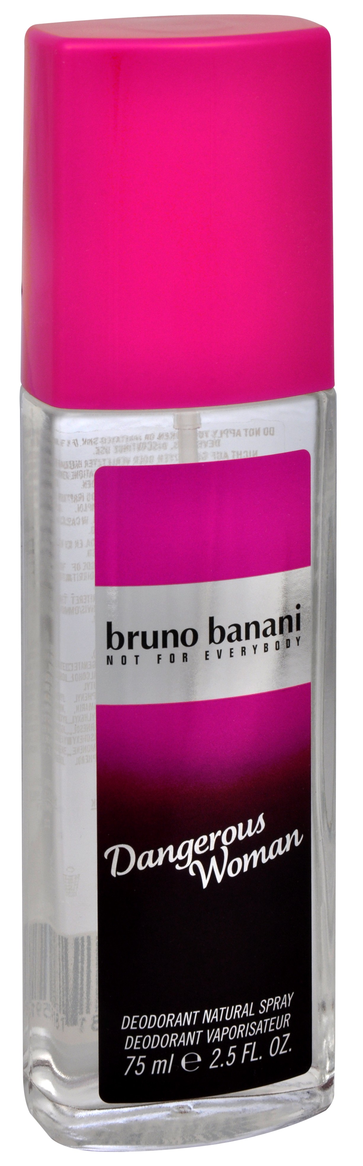Bruno Banani Dangerous Woman - deodorant ve spreji 75 ml