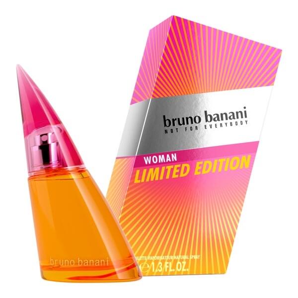 Bruno Banani Limited Edition 2021 Woman - EDT 40 ml + 2 měsíce na vrácení zboží