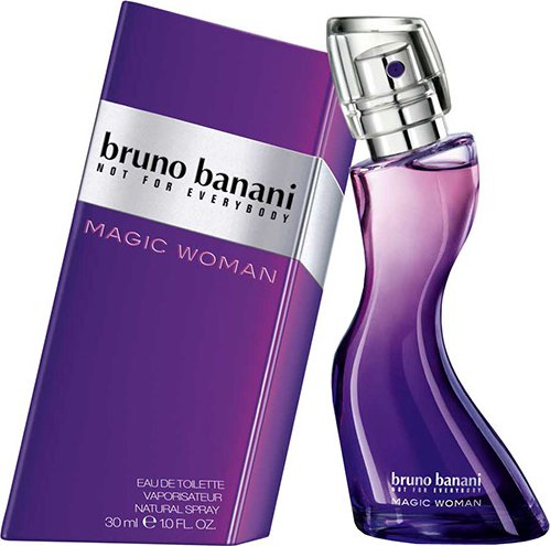 Bruno Banani Magic Woman - EDT 20 ml + 2 měsíce na vrácení zboží