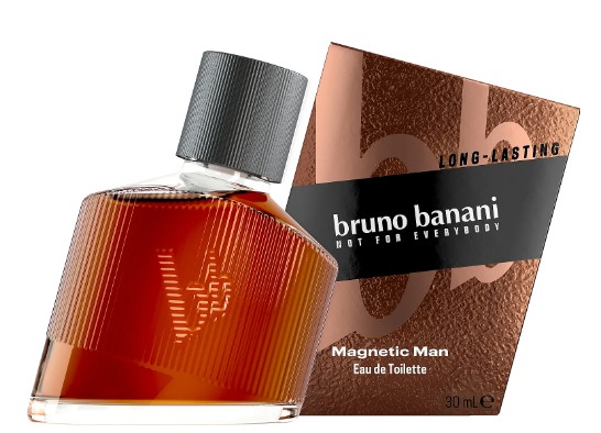 Levně Bruno Banani Magnetic Man - EDT 30 ml