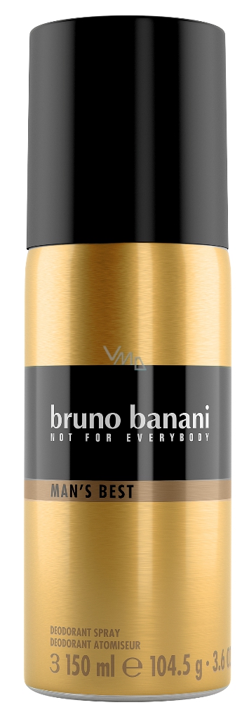 Bruno Banani Man´s Best - deodorant ve spreji 150 ml