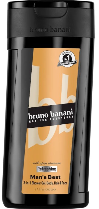 Bruno Banani Man´s Best - sprchový gel 250 ml