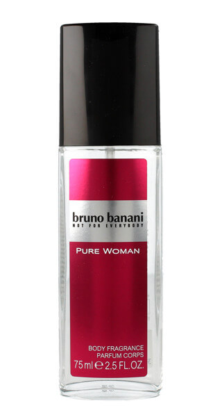 Bruno Banani Pure Woman - deodorant s rozprašovačem 75 ml