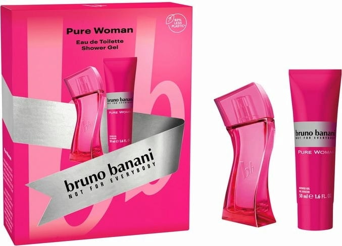 Bruno Banani Pure Woman - EDT 30 ml + sprchový gel 50 ml + 2 měsíce na vrácení zboží