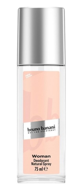Bruno Banani Woman - deodorant s rozprašovačem 75 ml