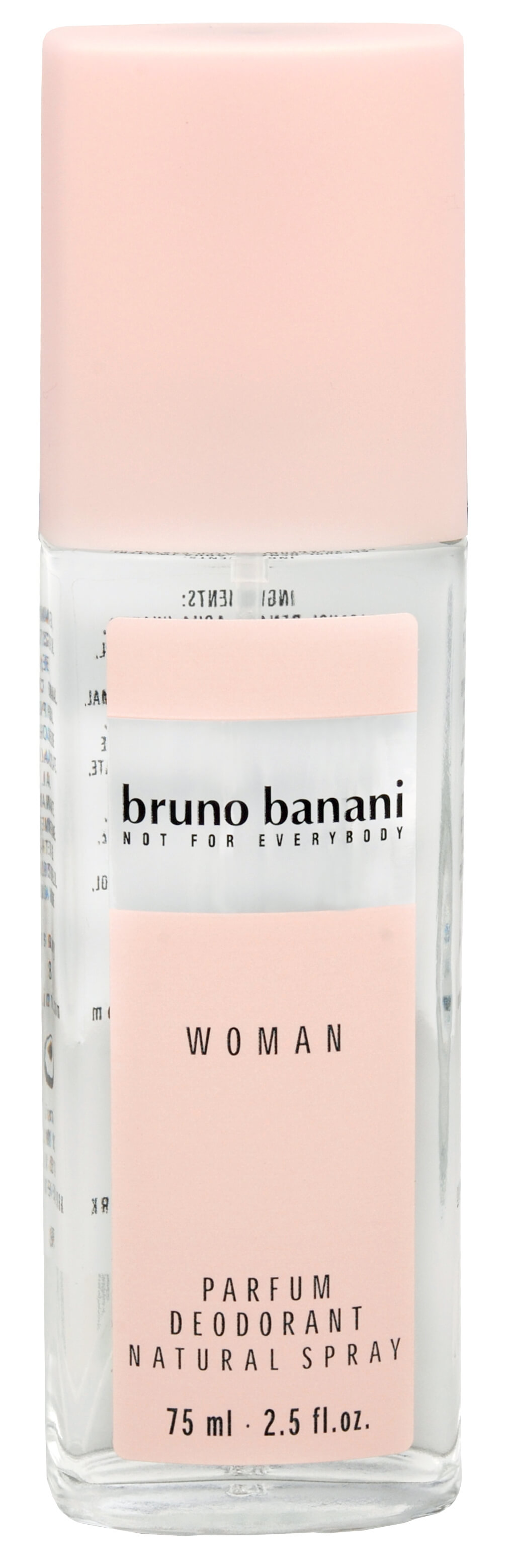 Bruno Banani Woman - deodorant s rozprašovačem 75 ml