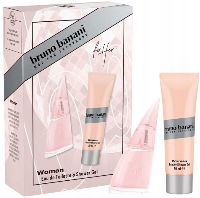 Bruno Banani Woman dárková sada pro ženy