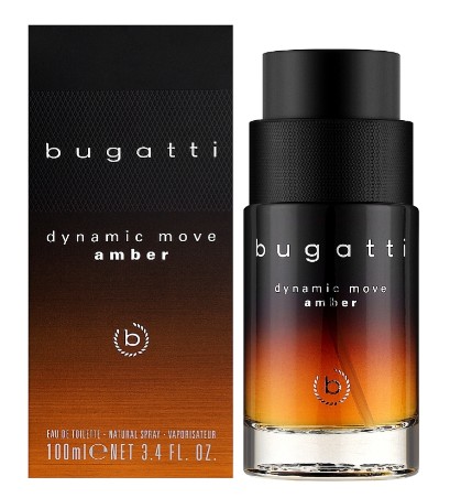 Levně Bugatti Dynamic Move Amber - EDT 100 ml