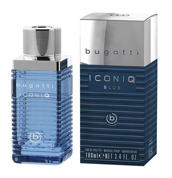 Bugatti Iconiq Blue - EDT 100 ml