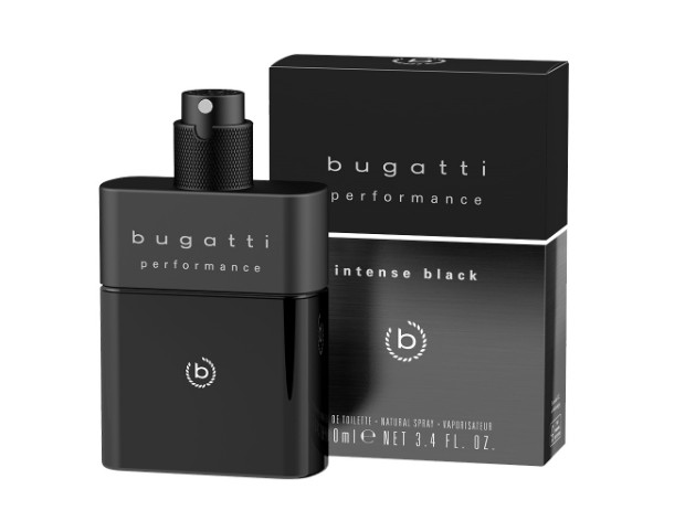 Bugatti Performance Intense Black - EDT 100 ml