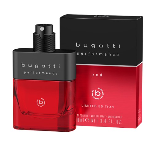 Levně Bugatti Performance Red Limited Edition - EDT 100 ml