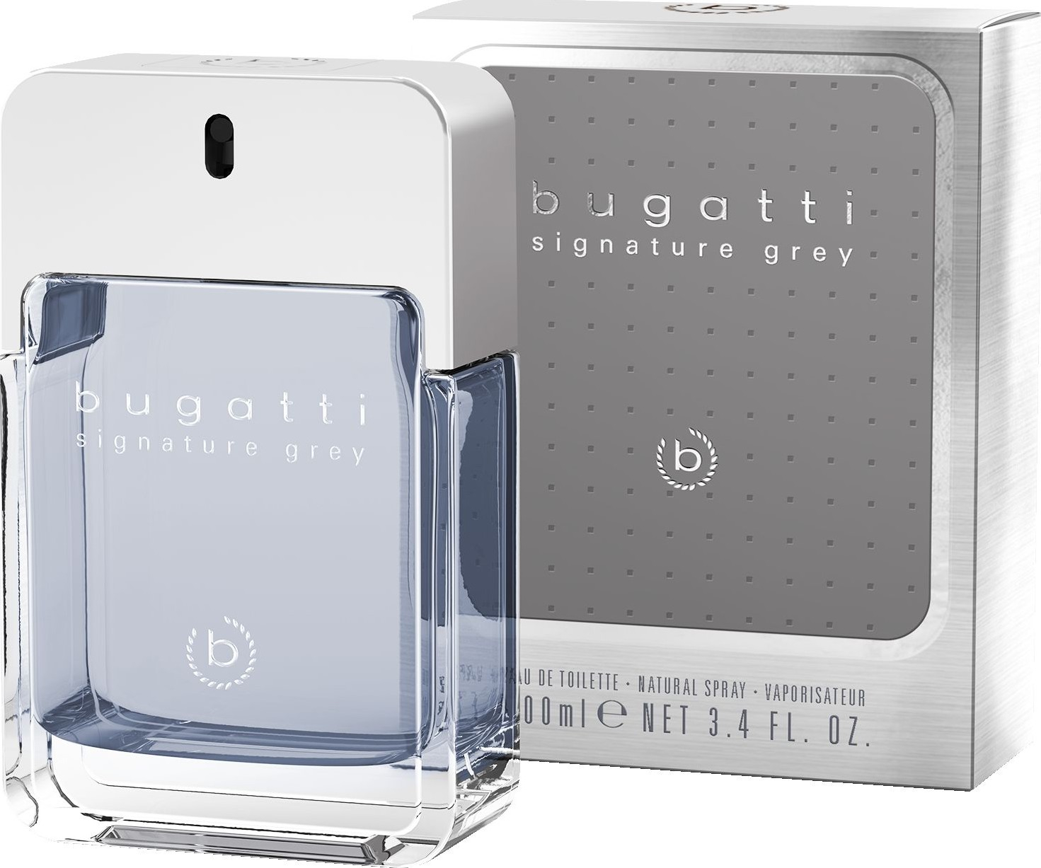 Bugatti Signature Grey - EDT 100 ml