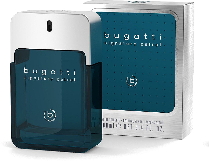 Bugatti Signature Petrol - EDT 100 ml