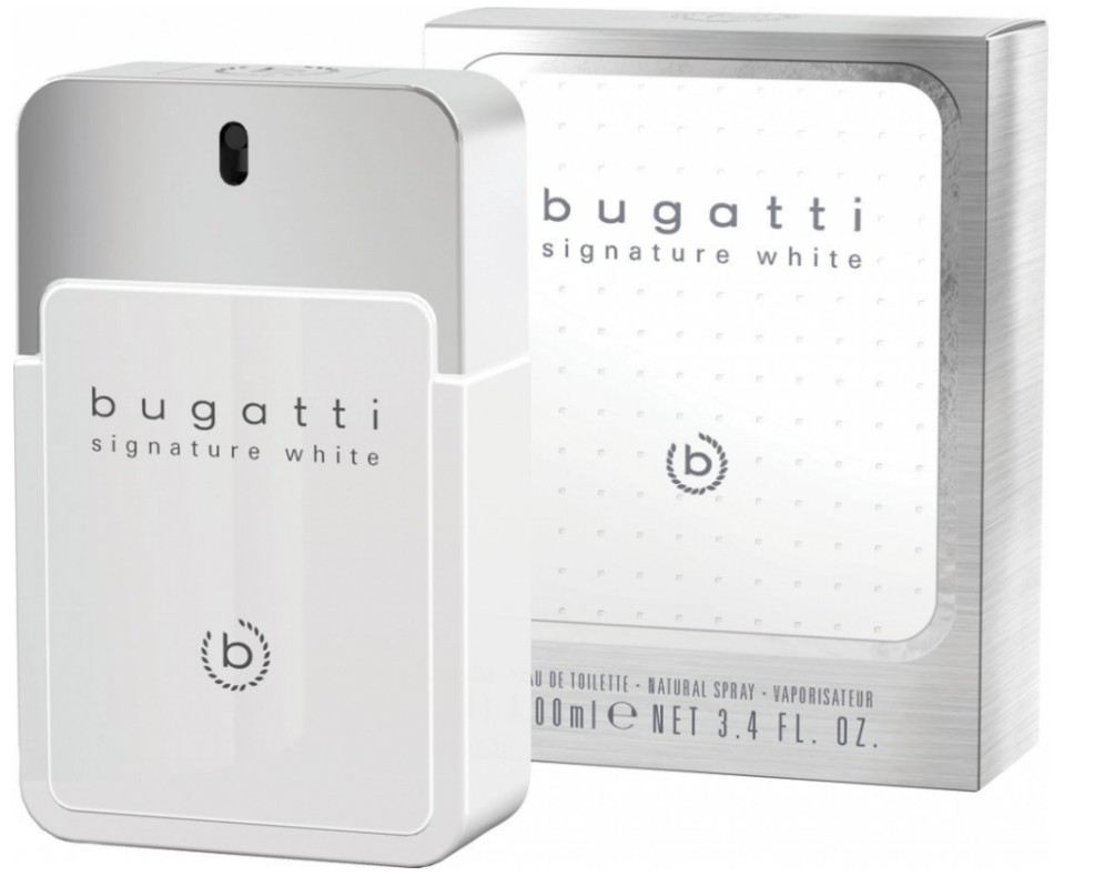 Levně Bugatti Signature White - EDT 100 ml