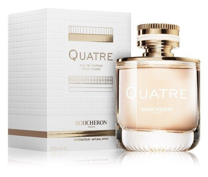 Boucheron Quatre Pour Femme - EDP 2 ml - odstřik s rozprašovačem