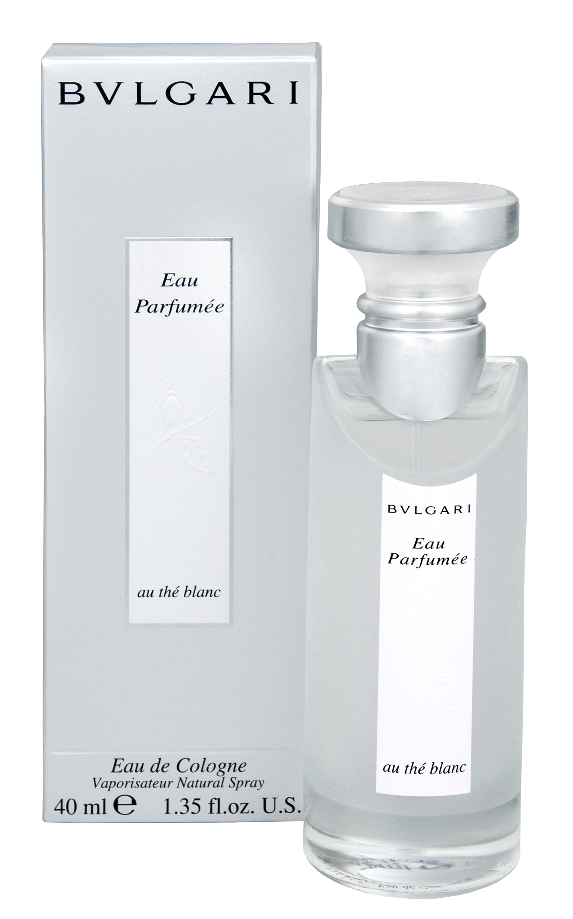 Bvlgari Eau Parfumée Au Thé Blanc - kolínská voda s rozprašovačem 75 ml