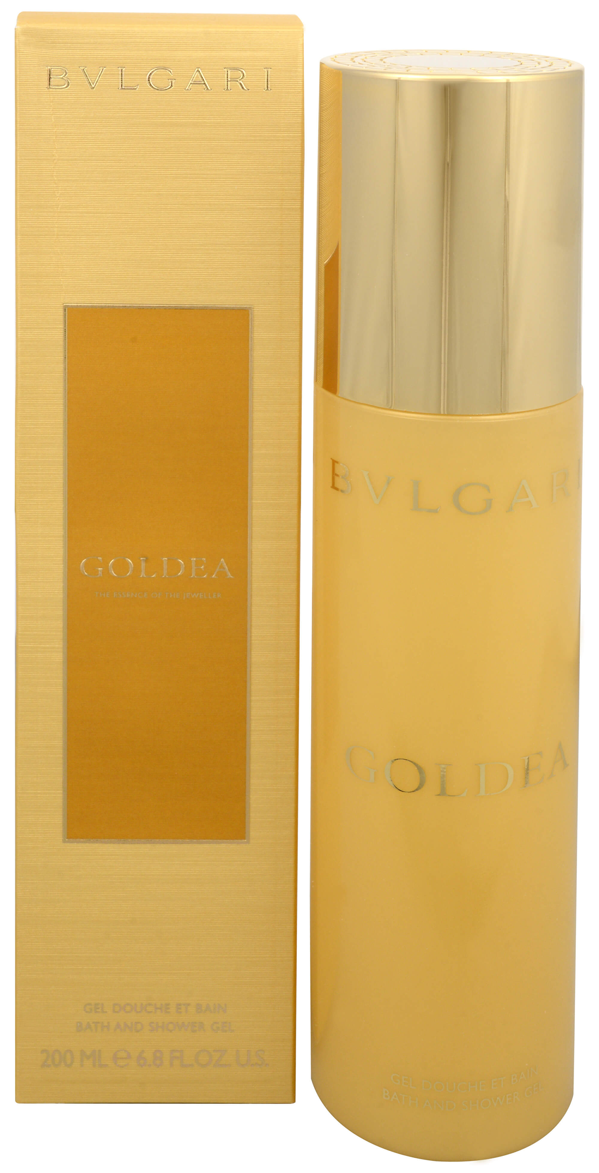 Bvlgari Goldea - sprchový gel 200 ml