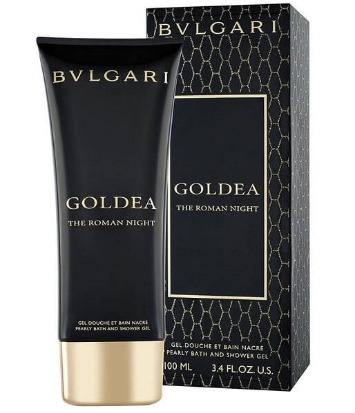 Bvlgari Goldea The Roman Night - sprchový gel 100 ml