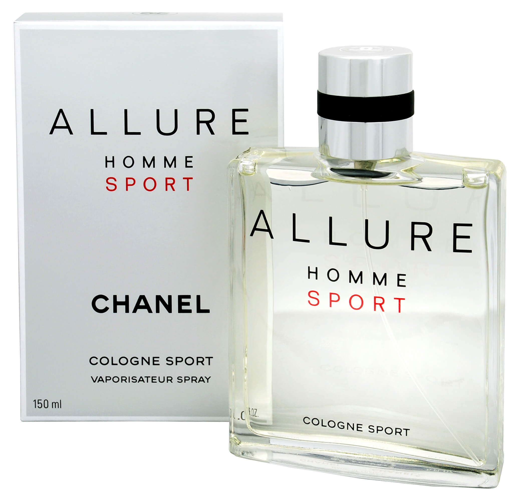 Chanel Allure Homme Sport - kolínska voda s rozprašovačom 150 ml + 2 mesiace na vrátenie tovaru