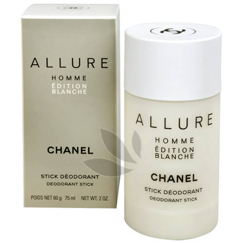 Chanel Allure Homme Édition Blanc he - tuhý deodorant 75 ml + 2 mesiace na vrátenie tovaru