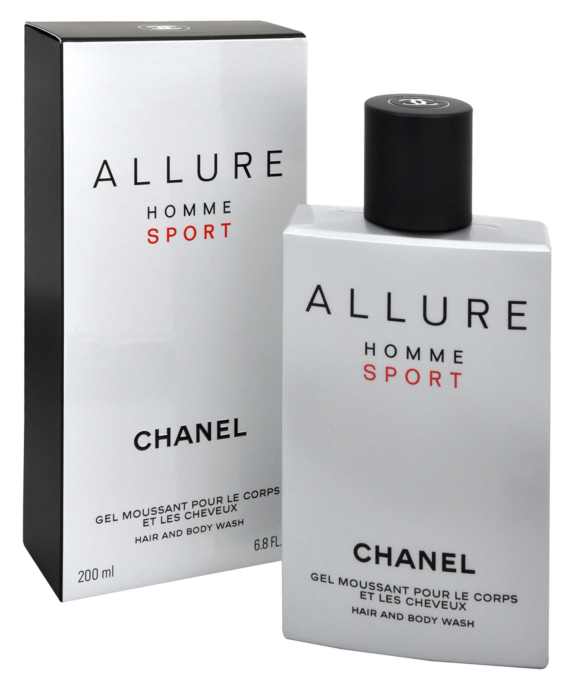 Chanel Allure Homme Sport - sprchový gél 200 ml + 2 mesiace na vrátenie tovaru