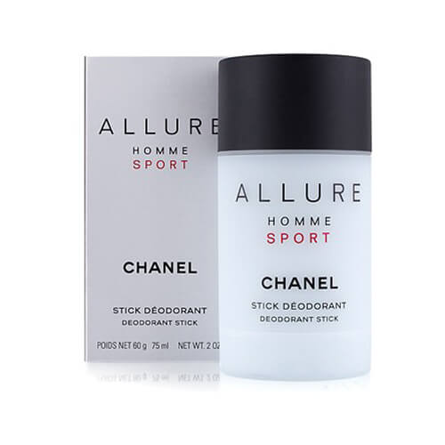 Chanel Allure Homme Sport - tuhý deodorant 75 ml + 2 měsíce na vrácení zboží