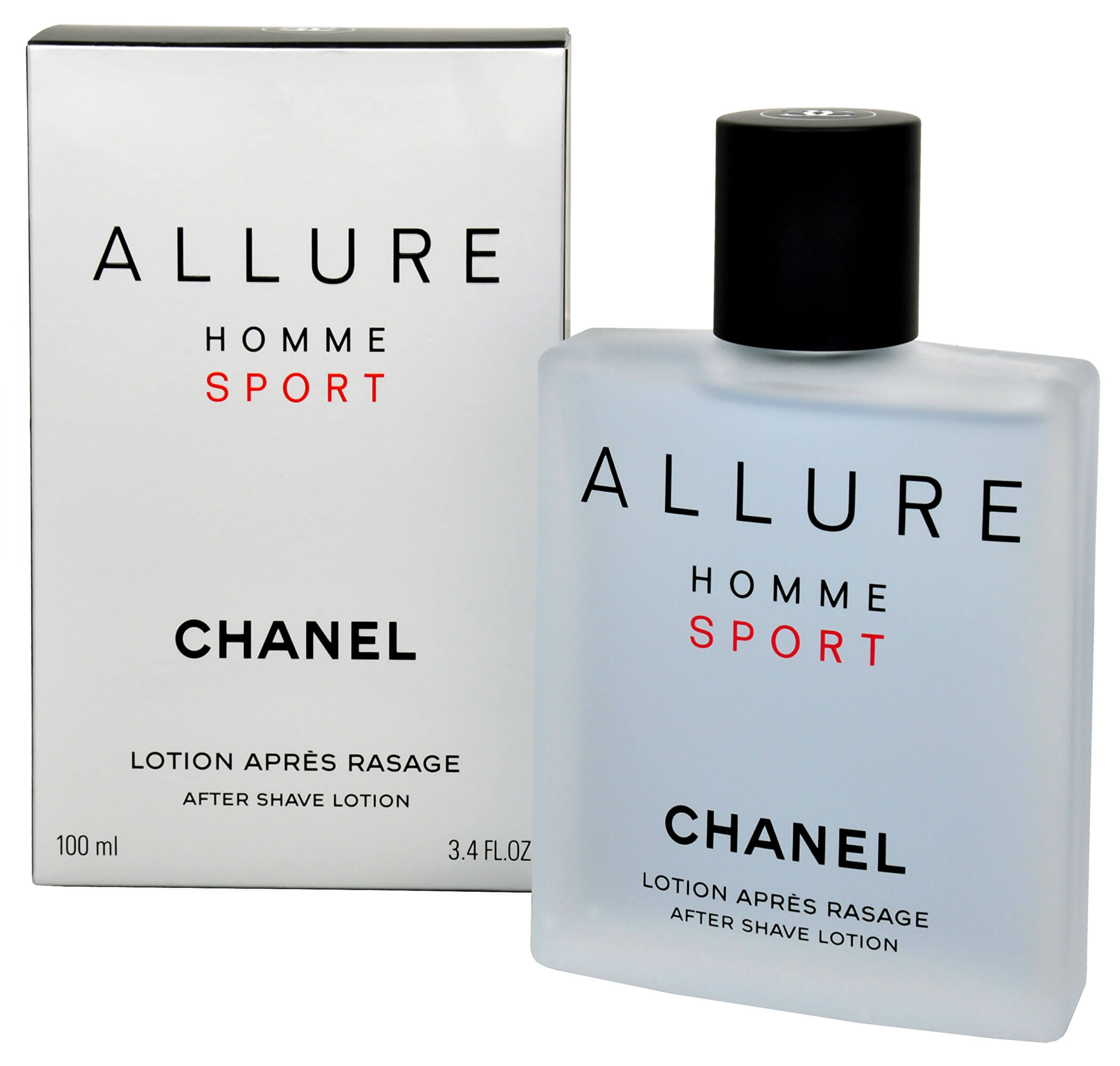 Chanel Allure Homme Sport - voda po holení 100 ml