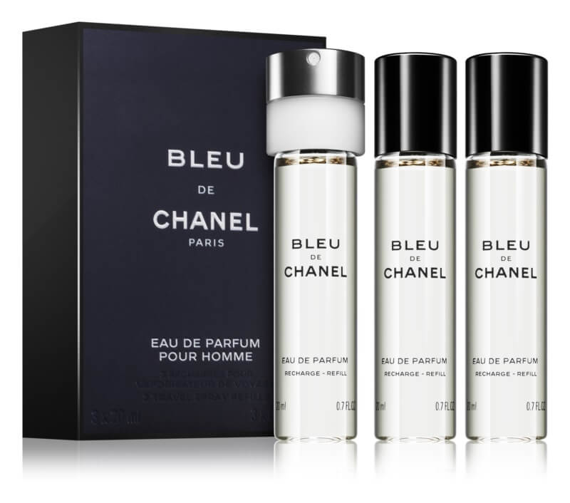 Levně Chanel Bleu De Chanel - EDP náplň 3 x 20 ml