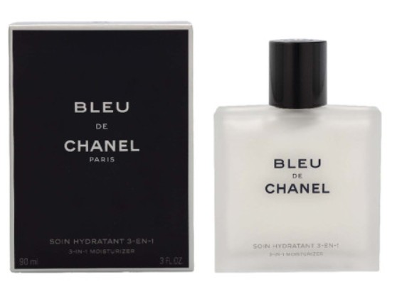 Chanel Bleu De Chanel - hydratační krém po holení 3v1 90 ml