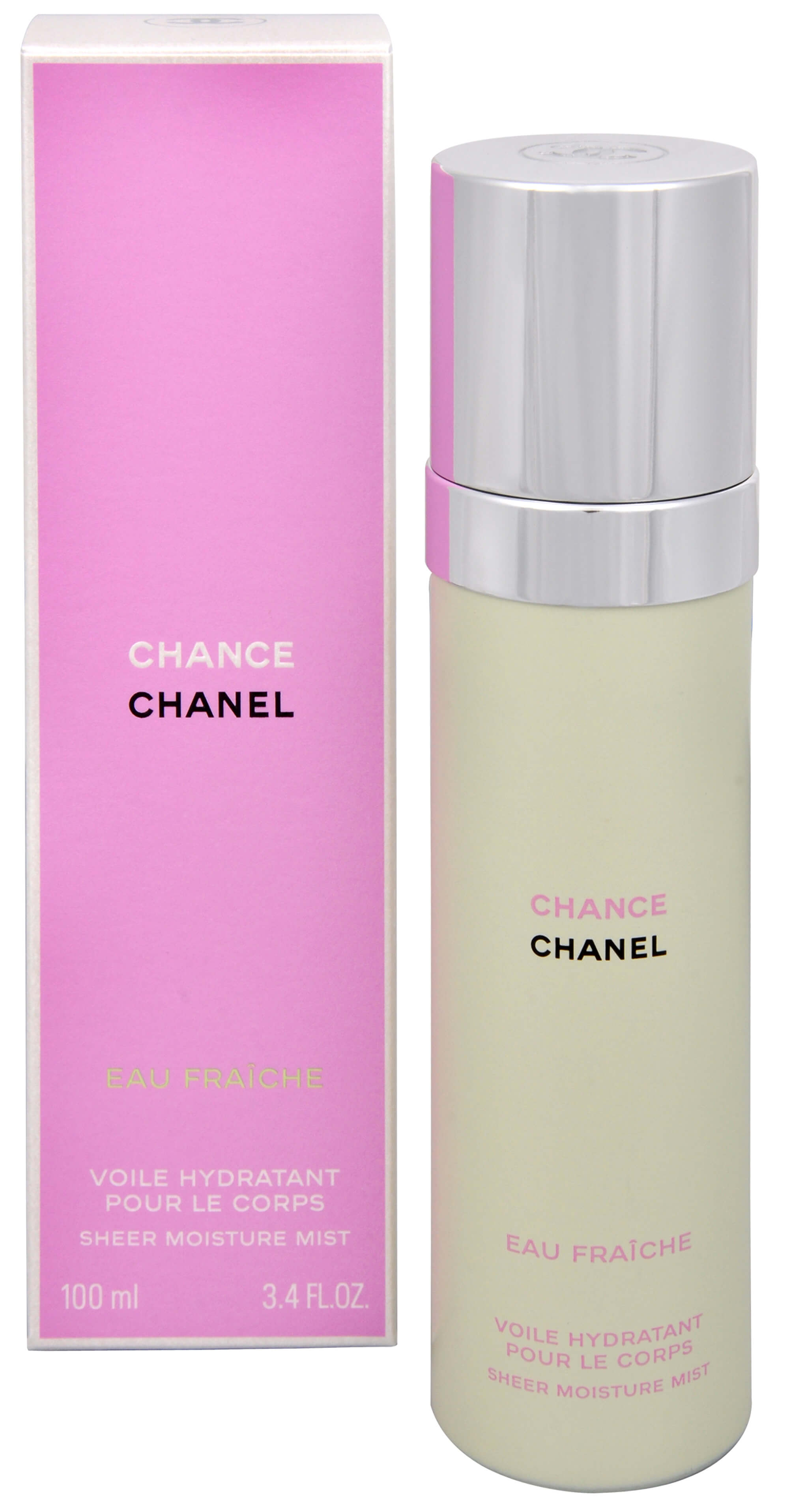 Chanel Chance Eau Fraiche - telový sprej 100 ml