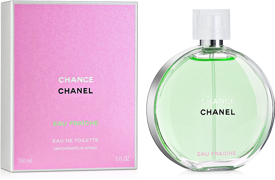 Chanel Chance Eau Fraiche - EDT 100 ml + 2 měsíce na vrácení zboží
