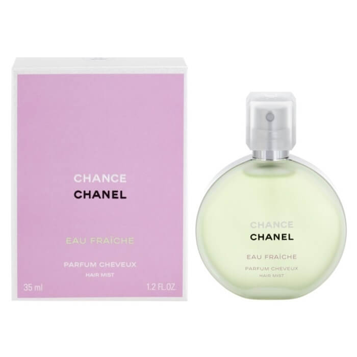 Chanel Chance Eau Fraiche - vlasový sprej 35 ml + 2 mesiace na vrátenie tovaru