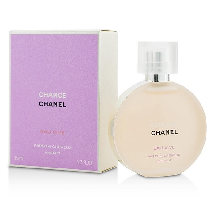 Chanel Chance Eau Vive - vlasová mlha 35 ml + 2 měsíce na vrácení zboží