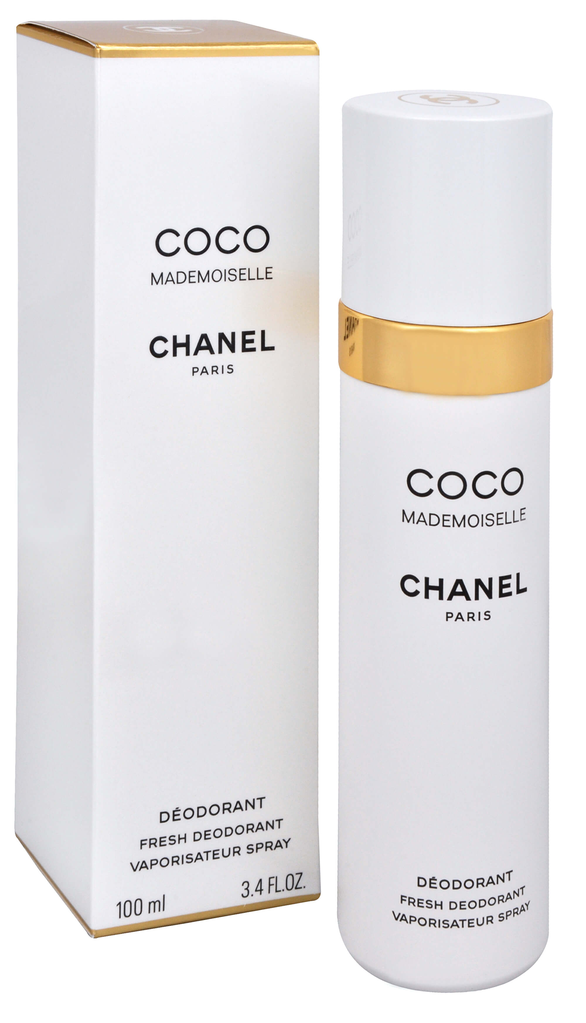 Chanel Coco Mademoiselle - deodorant ve spreji 100 ml