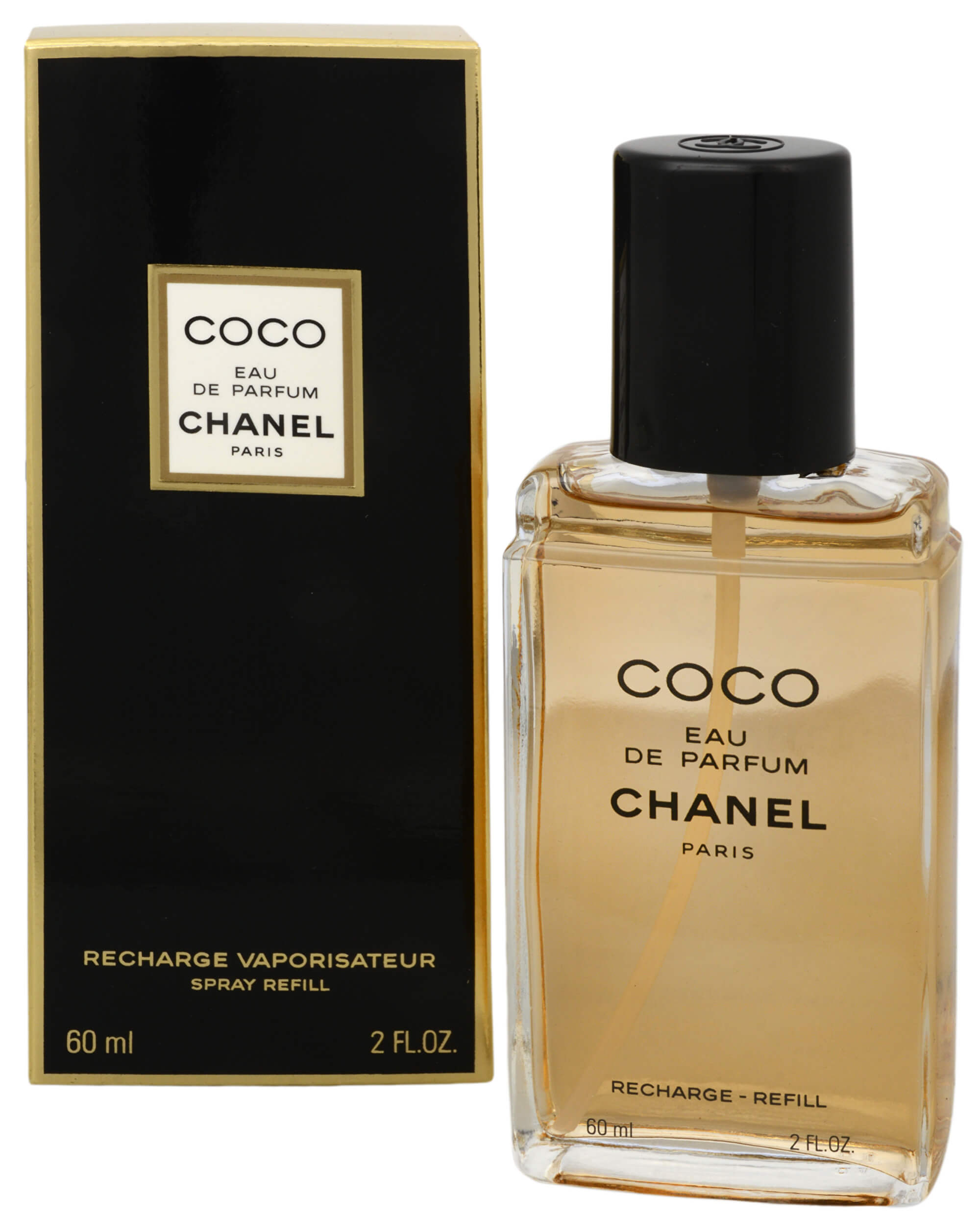 Chanel Coco - EDP (plnitelná) - SLEVA - bez celofánu, chybí cca 1 ml 60 ml + 2 mesiace na vrátenie tovaru
