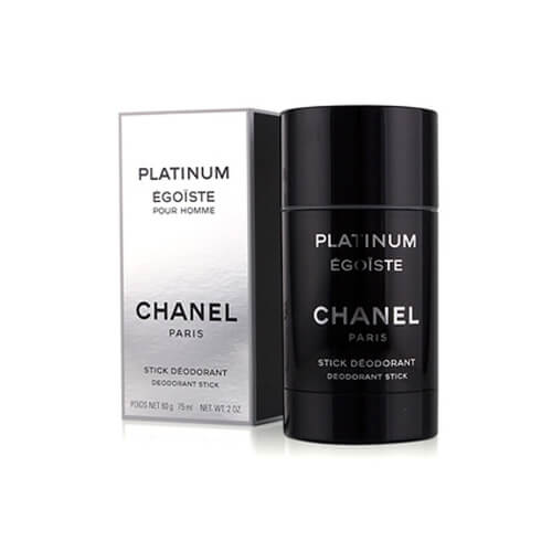 Chanel Egoiste Platinum - tuhý deodorant 75 ml
