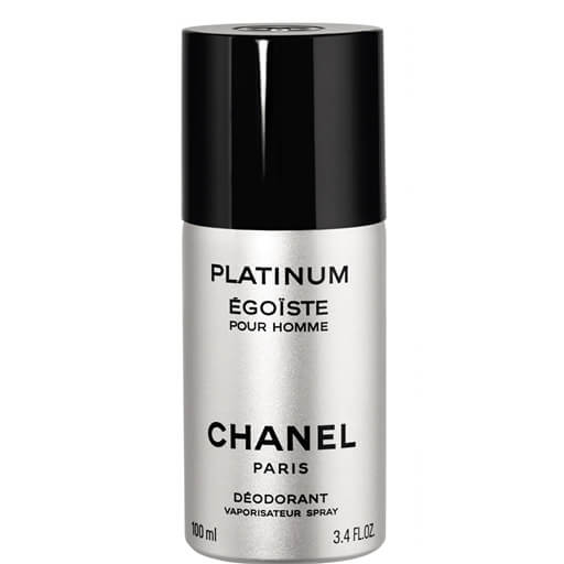 Chanel Egoiste Platinum - dezodorant v spreji 100 ml