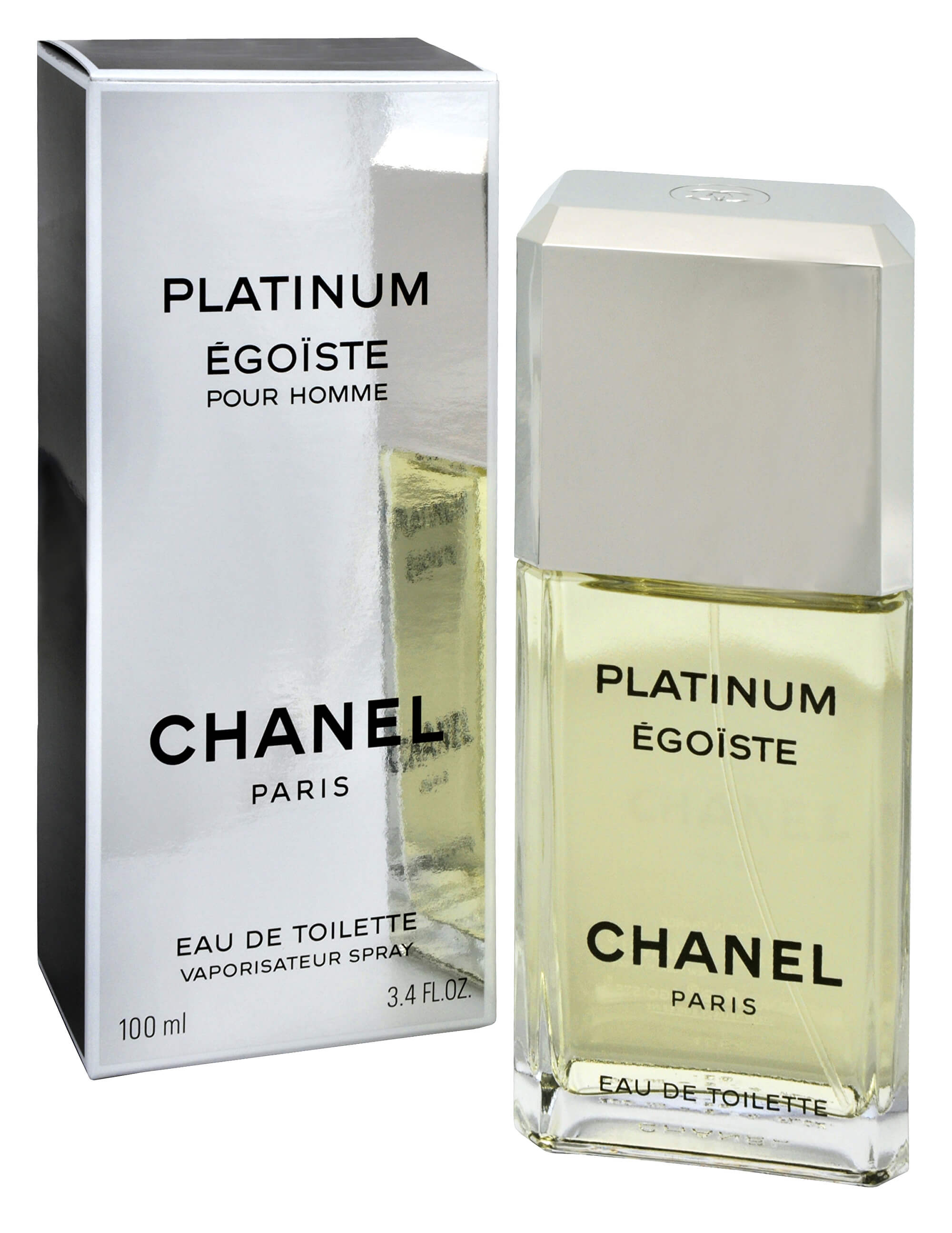 Chanel Égoiste Platinum - EDT 100 ml + 2 měsíce na vrácení zboží
